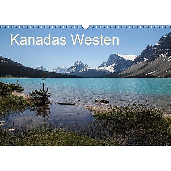 Kanadas Westen 2021 (Wandkalender 2021 DIN A3 quer), Frank Zimmermann