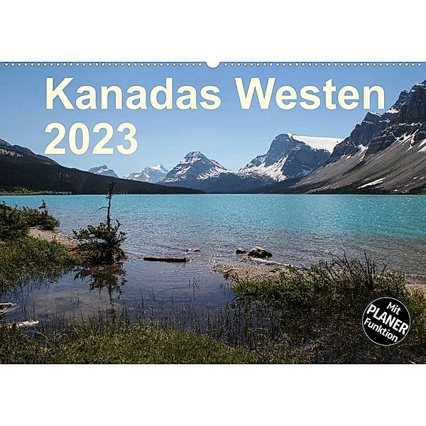Kanadas Westen 2023 (Wandkalender 2023 DIN A2 quer), Frank Zimmermann