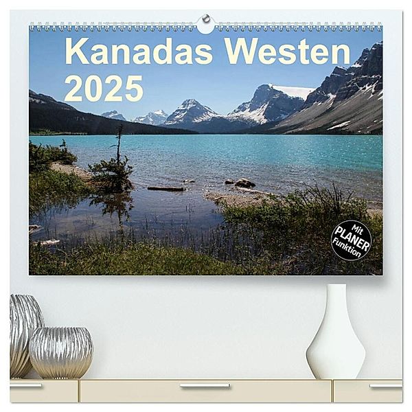 Kanadas Westen 2025 (hochwertiger Premium Wandkalender 2025 DIN A2 quer), Kunstdruck in Hochglanz, Calvendo, Frank Zimmermann