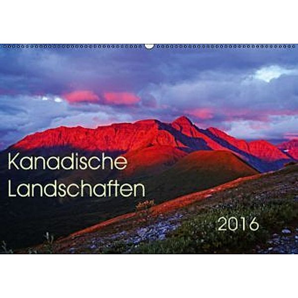Kanadische Landschaften 2016 (Wandkalender 2016 DIN A2 quer), Stefan Schug
