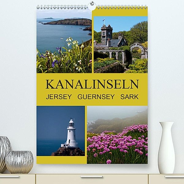 Kanalinseln - Jersey Guernsey Sark (Premium-Kalender 2020 DIN A2 hoch), Katja ledieS