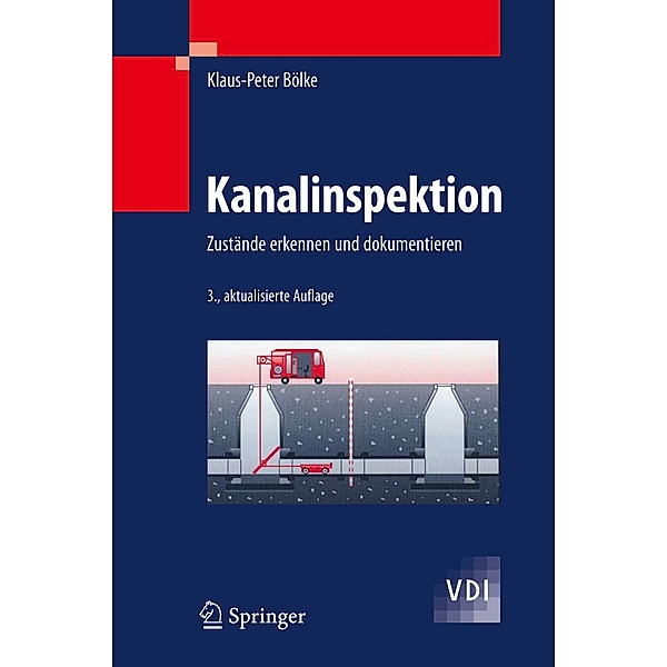 Kanalinspektion / VDI-Buch, Klaus-Peter Bölke