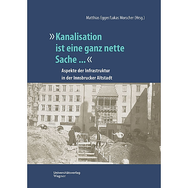 Kanalisation ist eine ganz nette Sache ..., Matthias Egger, lukas morscher