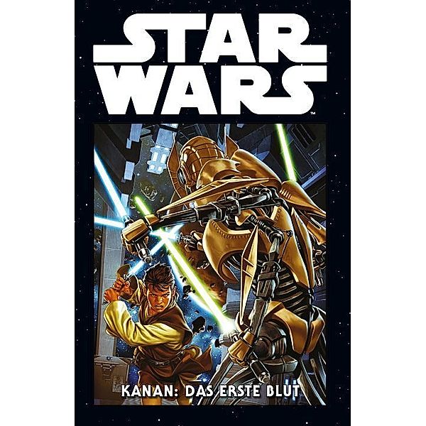Kanan: Das erste Blut / Star Wars Marvel Comics-Kollektion Bd.10, Greg Weisman, Pepe Larraz, Andrea Broccardo
