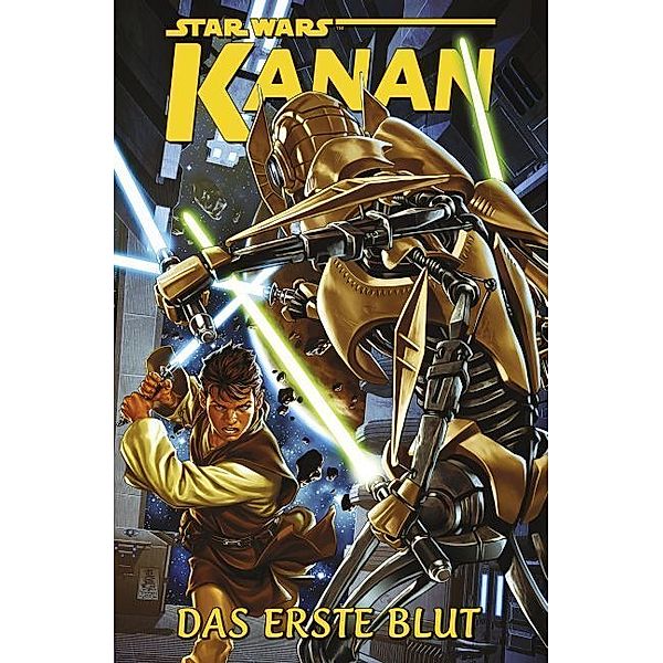 Kanan II - Das erste Blut / Star Wars - Comics Bd.93, Greg Weisman, Pepe Larraz