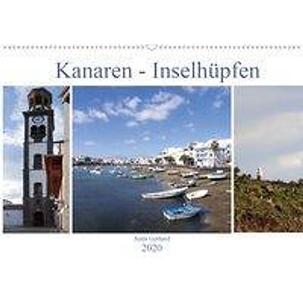 Kanaren - Inselhüpfen (Wandkalender 2020 DIN A2 quer), Anita Gerhard