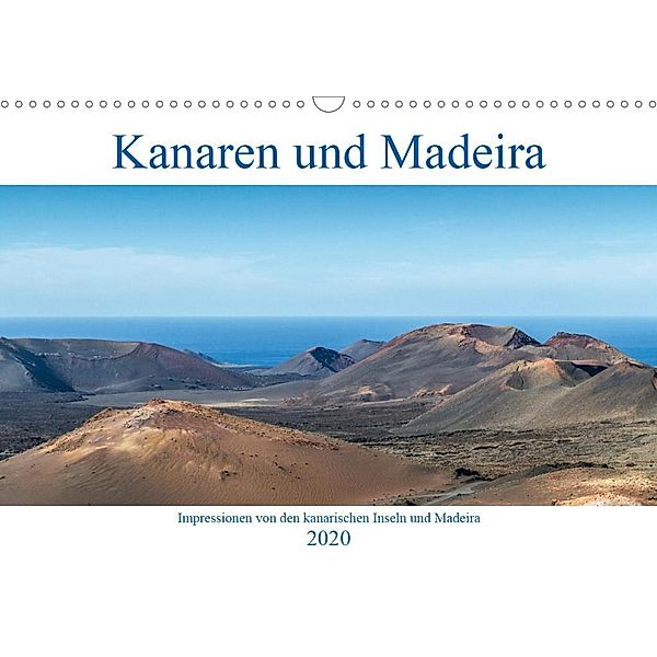 Kanaren und Madeira (Wandkalender 2020 DIN A3 quer)