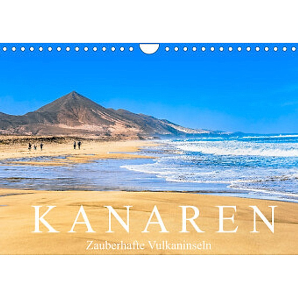 Kanaren - Zauberhafte Vulkaninseln (Wandkalender 2022 DIN A4 quer), Dieter Meyer