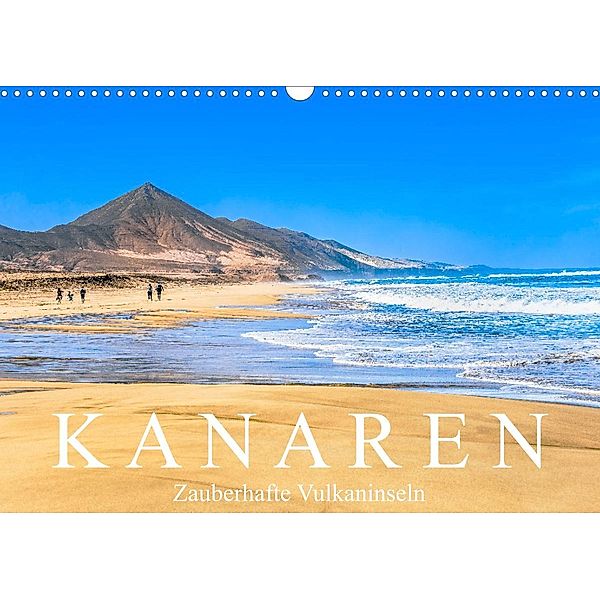 Kanaren - Zauberhafte Vulkaninseln (Wandkalender 2023 DIN A3 quer), Dieter Meyer