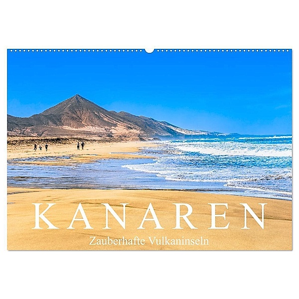 Kanaren - Zauberhafte Vulkaninseln (Wandkalender 2024 DIN A2 quer), CALVENDO Monatskalender, Dieter Meyer