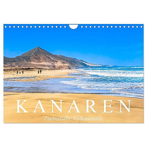 Kanaren - Zauberhafte Vulkaninseln (Wandkalender 2024 DIN A4 quer), CALVENDO Monatskalender, Dieter Meyer