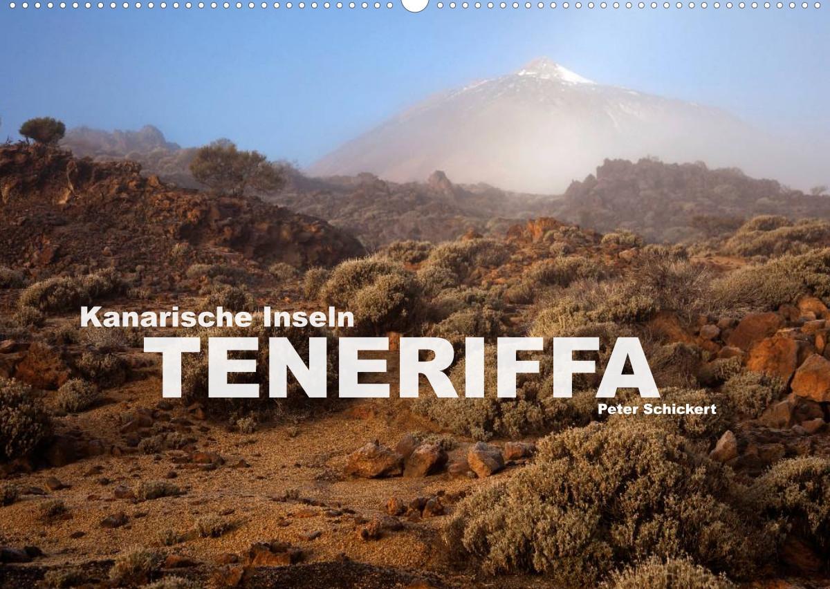 Kanarische Inseln - Teneriffa (Wandkalender 2023 DIN A2 quer)