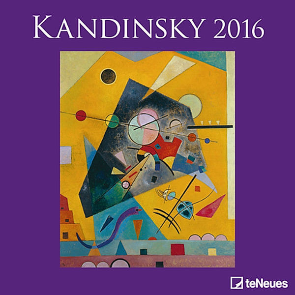 Kandinsky 2016, Wassily Kandinsky