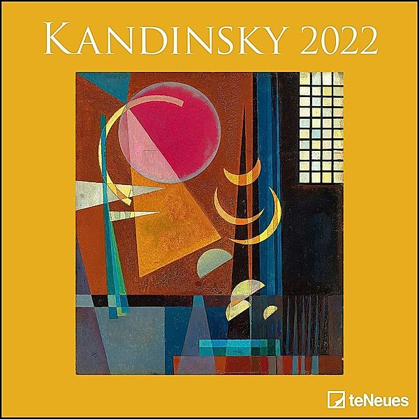 Kandinsky 2022 - Wand-Kalender - Broschüren-Kalender - 30x30 - 30x60 geöffnet - Kunst-Kalender