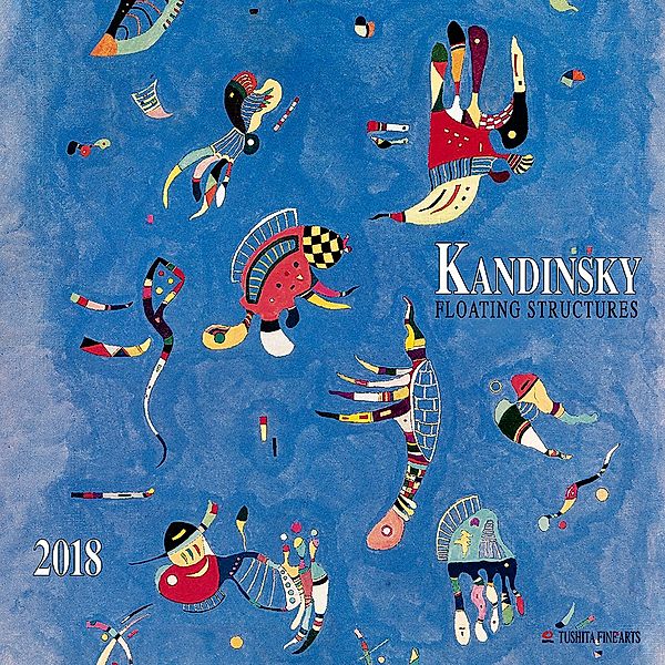 Kandinsky - Floating Structures 2018, Wassily Kandinsky