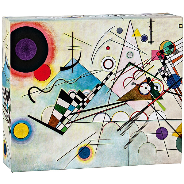 Kandinsky, Grusskartenbox, Vasily Kandinsky