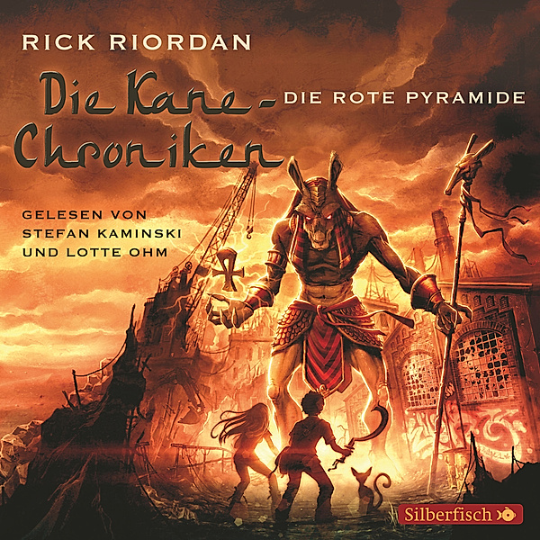 Kane-Chroniken - 1 - Die rote Pyramide, Rick Riordan