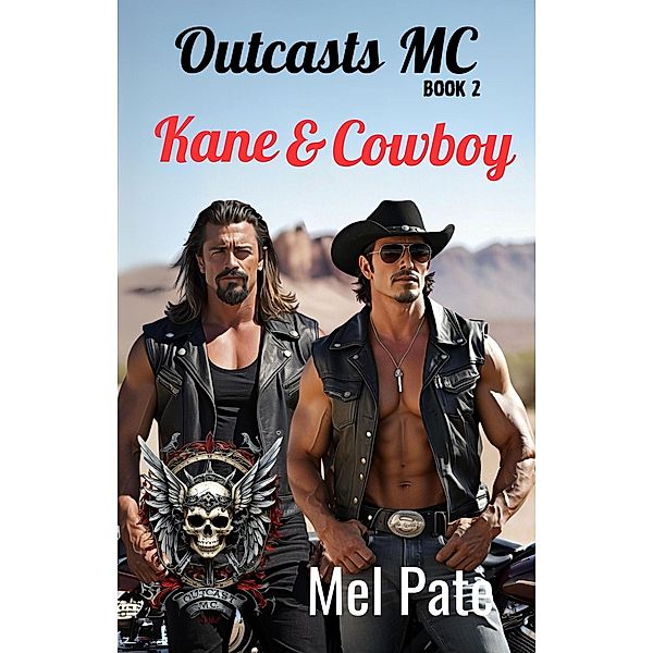 Kane & Cowboy: Outcasts MC Book 2 / Outcasts MC, Mel Pate