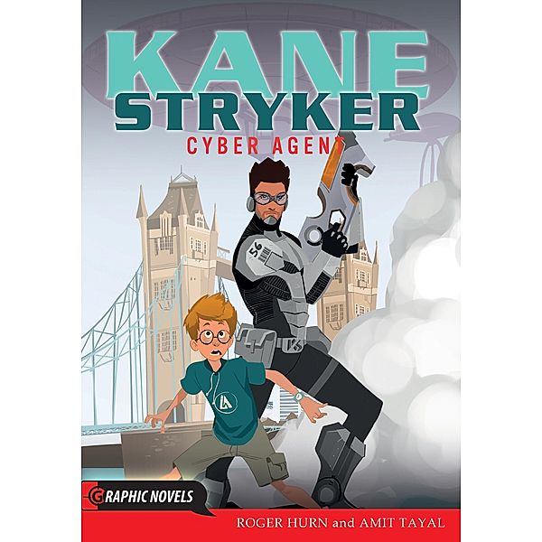 Kane Stryker, Cyber Agent / Badger Learning, Roger Hurn