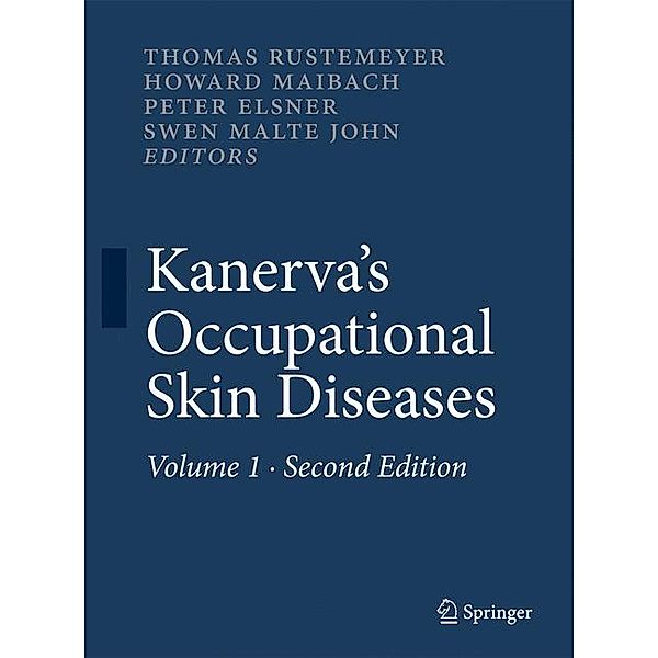 Kanerva's Occupational Skin Diseases.Vol.1
