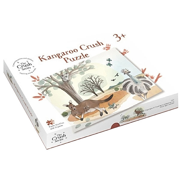 Crush Series Publishing Kangaroo Crush Puzzle, Silke Diehl