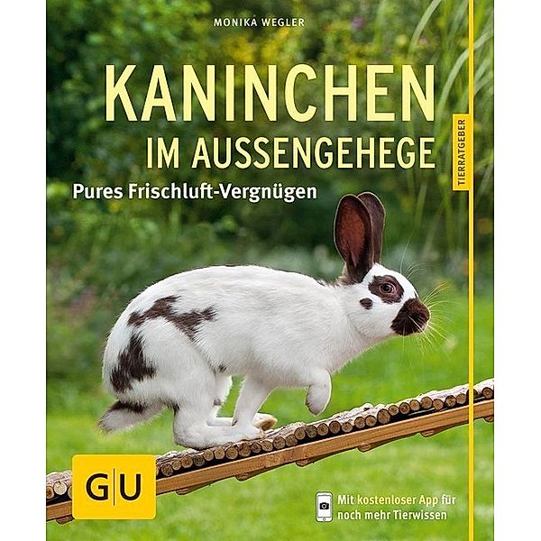 Kaninchen im Außengehege, Monika Wegler