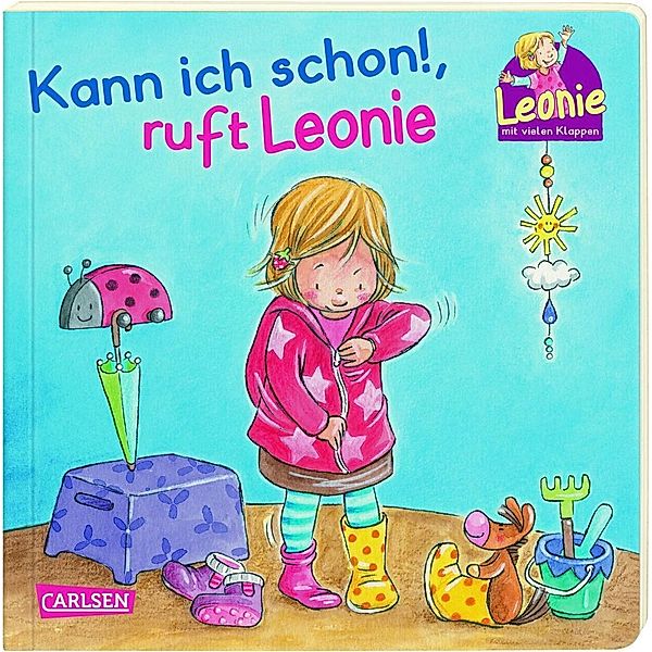 Kann ich schon!, ruft Leonie, Sandra Grimm, Stéffie Becker