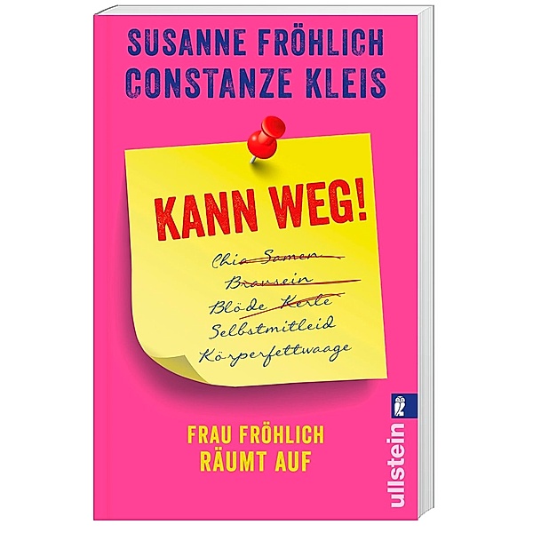Kann weg!, Susanne Fröhlich, Constanze Kleis