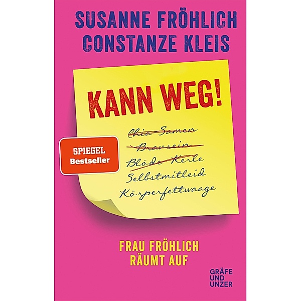 Kann weg!, Susanne Fröhlich, Constanze Kleis