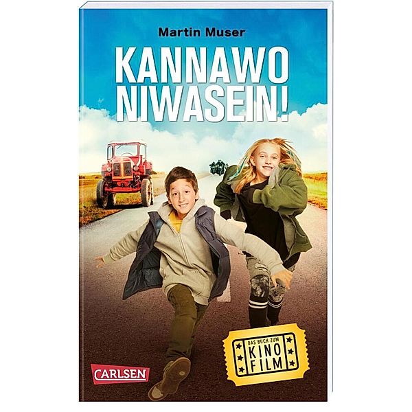 Kannawoniwasein 1: Kannawoniwasein! Manchmal muss man einfach verduften (Das Buch zum Film), Martin Muser