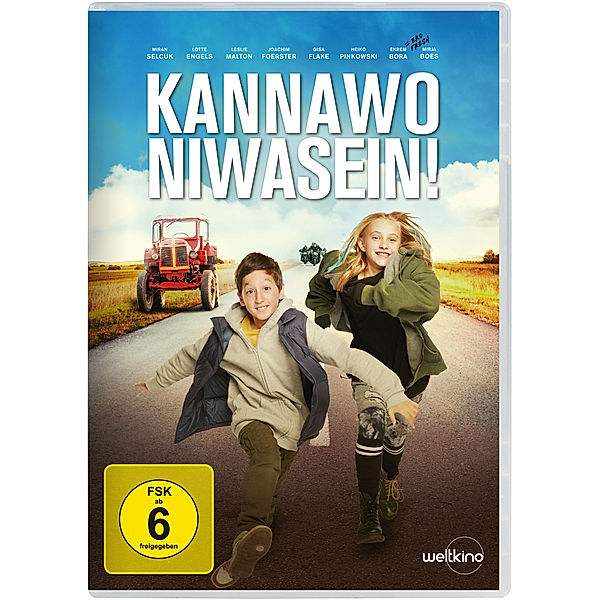 Kannawoniwasein!, Diverse Interpreten