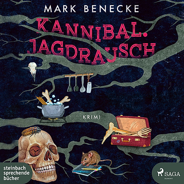 Kannibal. Jagdrausch,1 Audio-CD, MP3, Mark Benecke