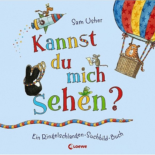 Kannst du mich sehen?, Sam Usher