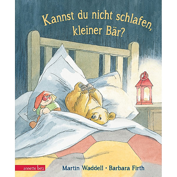 Kannst du nicht schlafen, kleiner Bär?, Martin Waddell, Barbara Firth