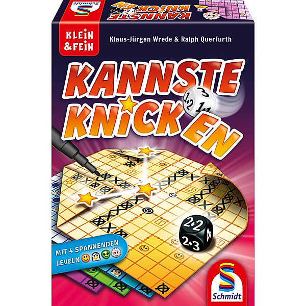 SCHMIDT SPIELE Kannste knicken (Spiel), Klaus-jürgen Wrede, Ralph Querfurth