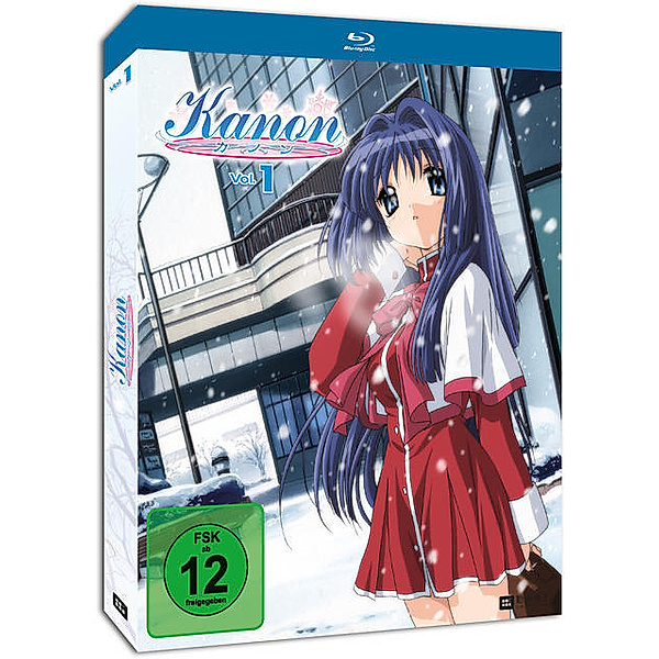 Kanon (2006) - Vol.1 - Blu-ray Limited Edition mit Sammelbox
