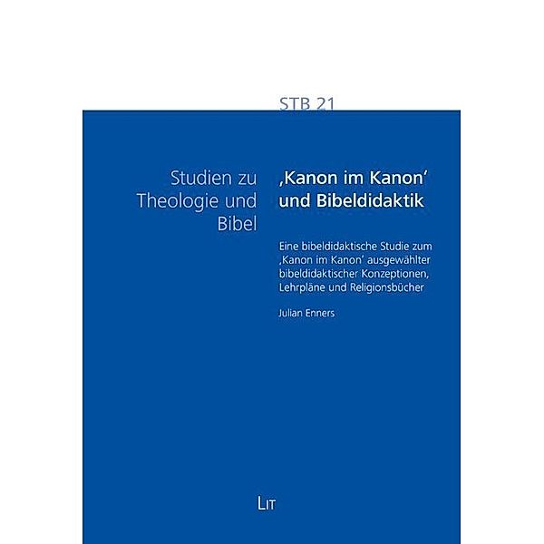 'Kanon im Kanon' und Bibeldidaktik, Julian Enners