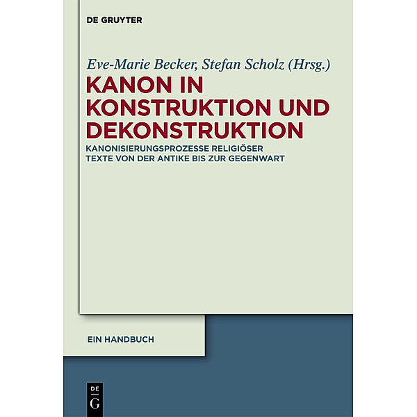 Kanon in Konstruktion und Dekonstruktion