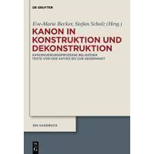 Kanon in Konstruktion und Dekonstruktion