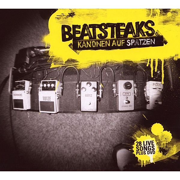 Kanonen Auf Spatzen - 28live Songs, Beatsteaks