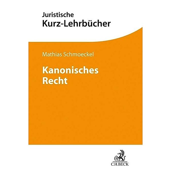 Kanonisches Recht, Mathias Schmoeckel