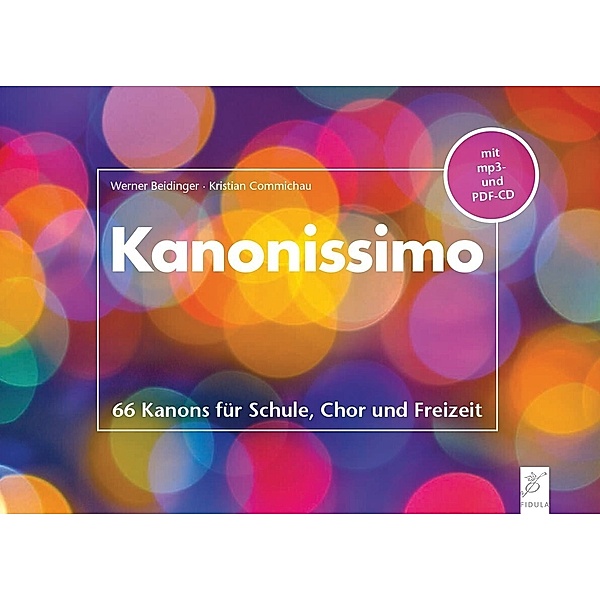 Kanonissimo, Werner Beidinger, Kristian Commichau