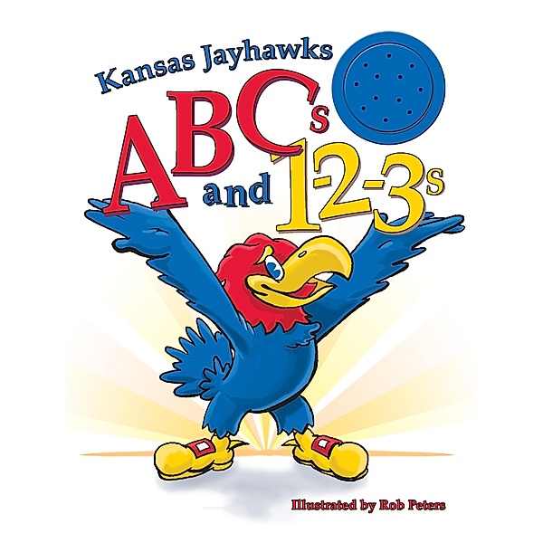 Kansas Jayhawks ABCs and 1-2-3s, Ascend Books