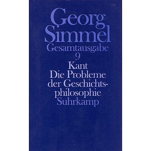 Kant, Georg Simmel