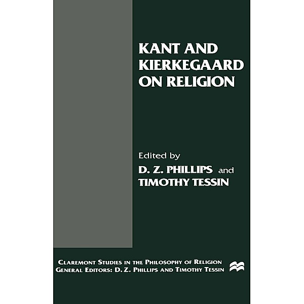 Kant and Kierkegaard on Religion / Claremont Studies in the Philosophy of Religion