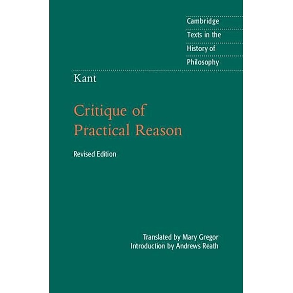Kant: Critique of Practical Reason