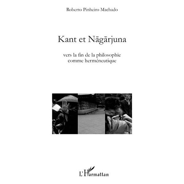 Kant et nagarjuna - vers la fin de la philosophie comme herm, Robeto Pinheiro Machado