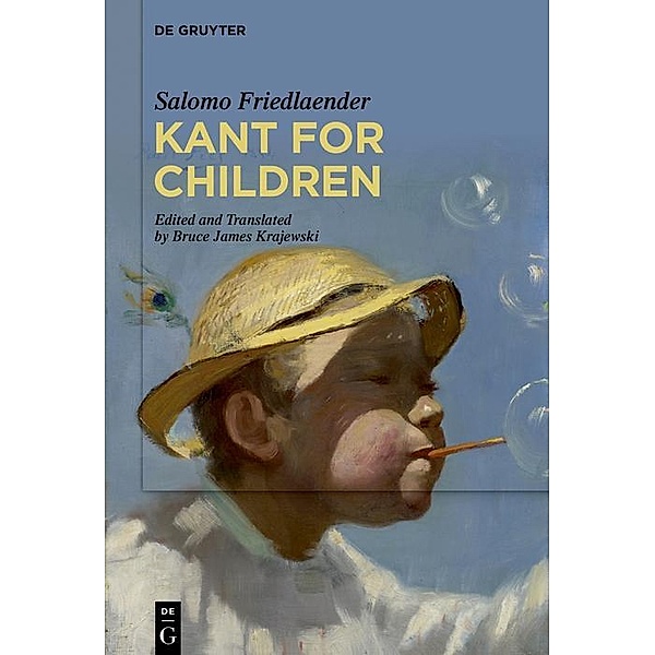 Kant for Children, Salomo Friedlaender