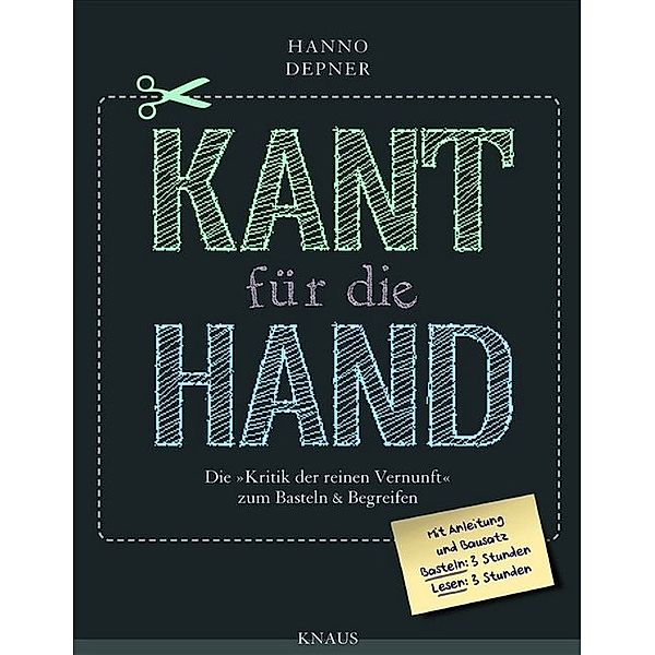 Kant für die Hand, Hanno Depner