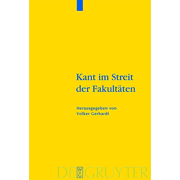 Kant im Streit der Fakultäten